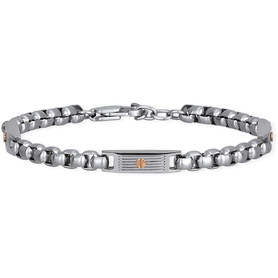 bracelet bijou Acier homme bracelet Blockchain 232150