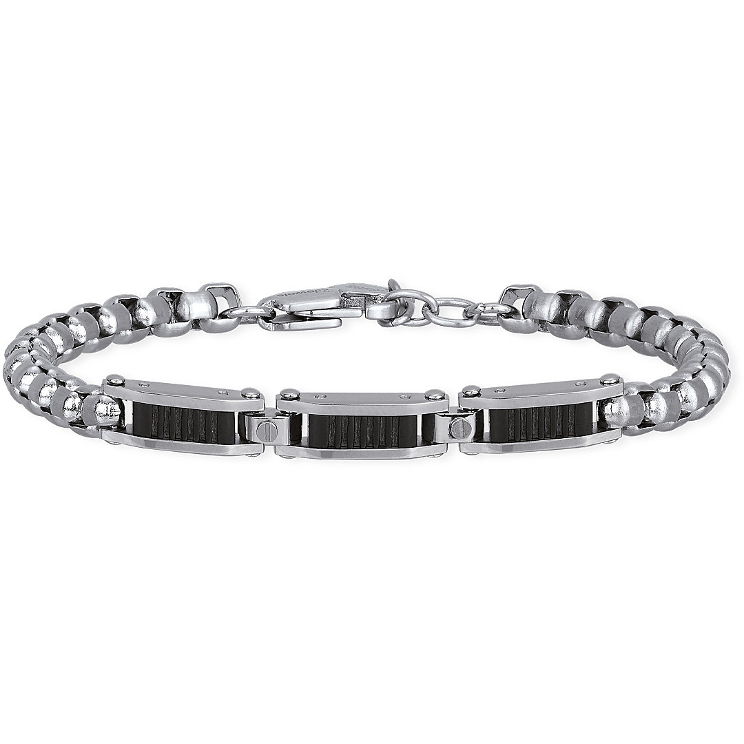 bracelet bijou Acier homme bracelet Blockchain 232151