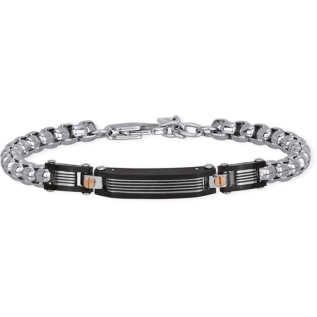 bracelet bijou Acier homme bracelet Blockchain 232152