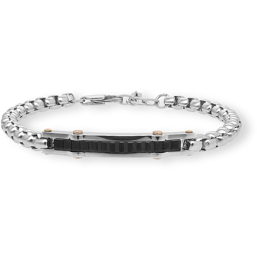 bracelet bijou Acier homme bracelet Blockchain 232215