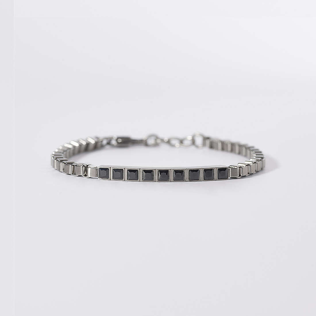 bracelet bijou Acier homme bracelet Blockchain 232303