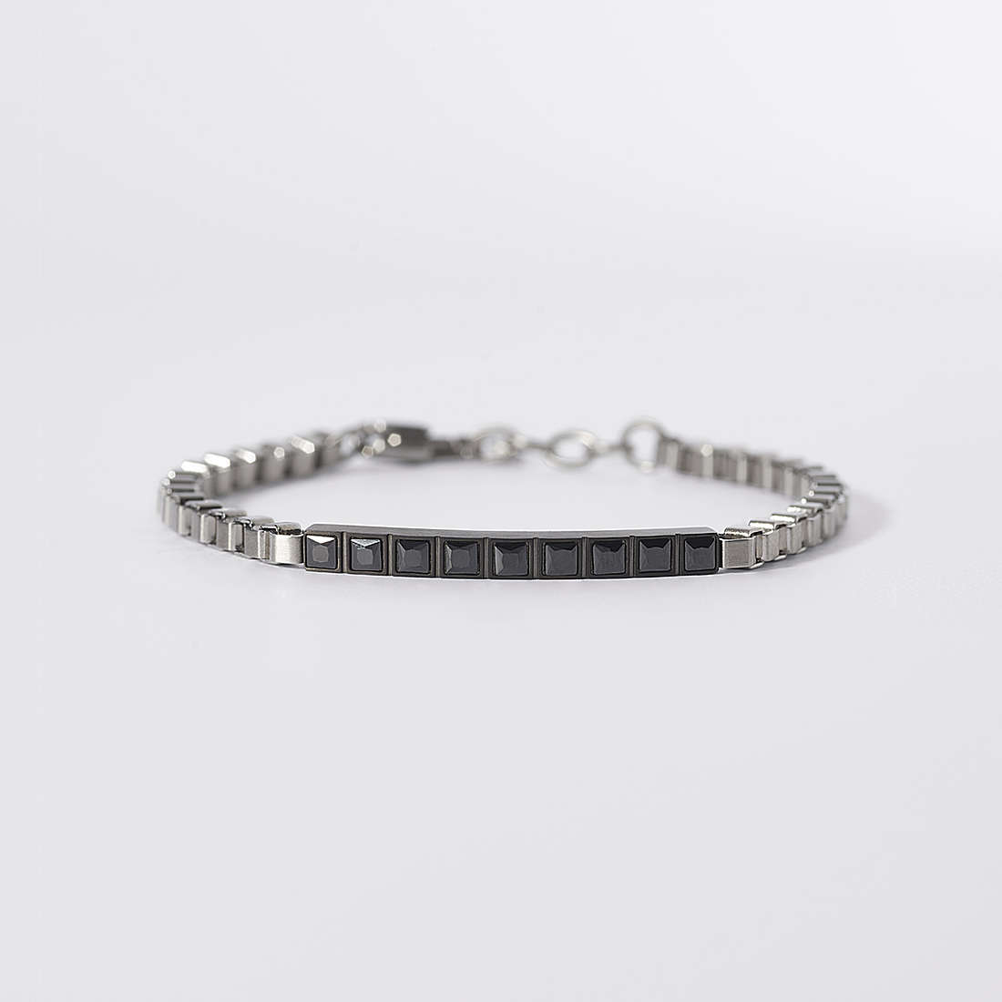 bracelet bijou Acier homme bracelet Blockchain 232304