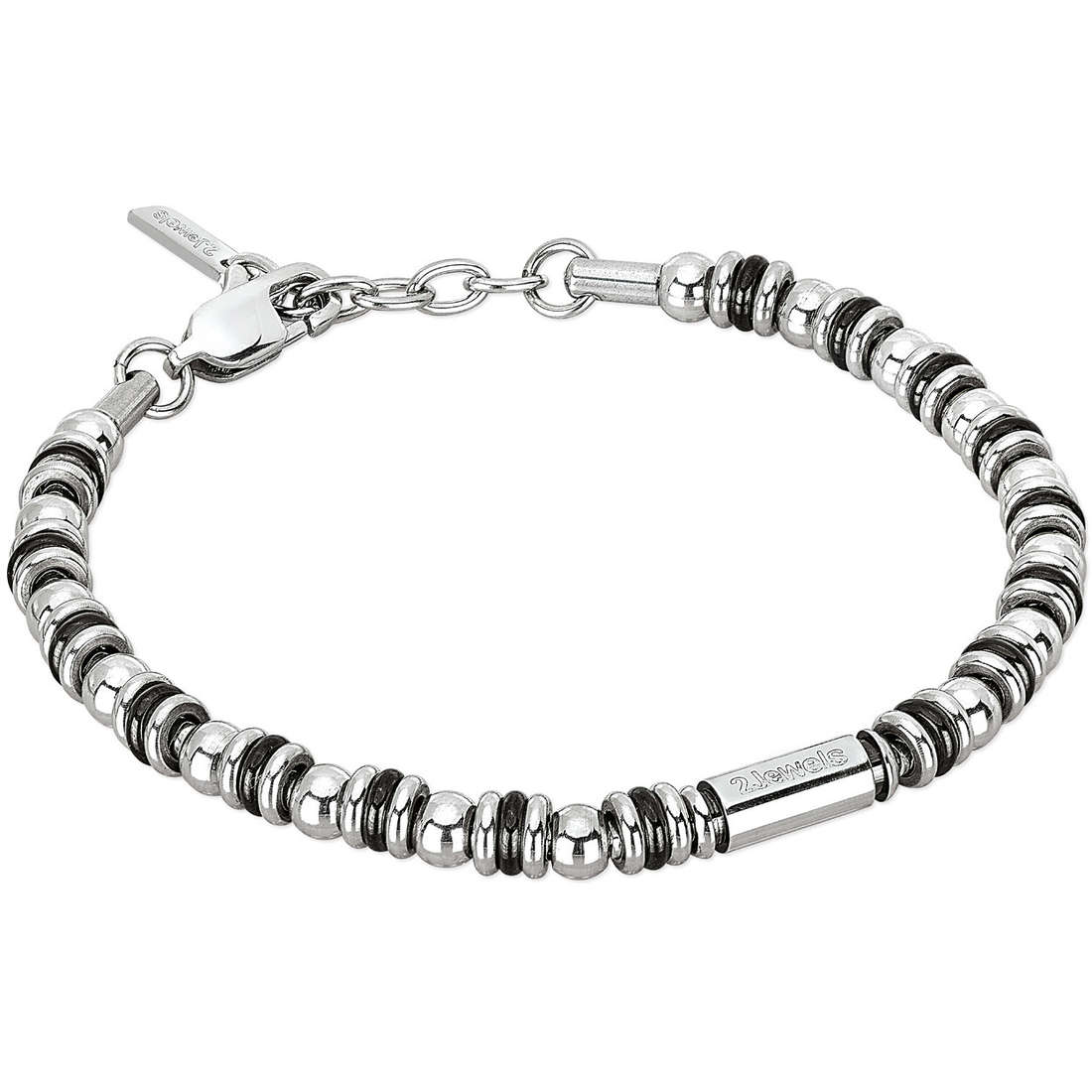 bracelet bijou Acier homme bracelet Domino 231742
