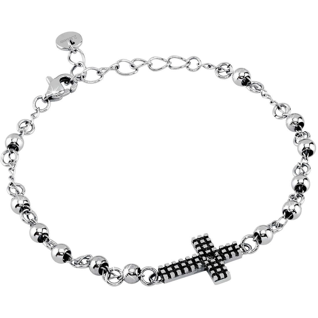 bracelet bijou Acier homme bracelet Faith 231345