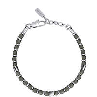 bracelet bijou Acier homme bracelet Hematite 232066