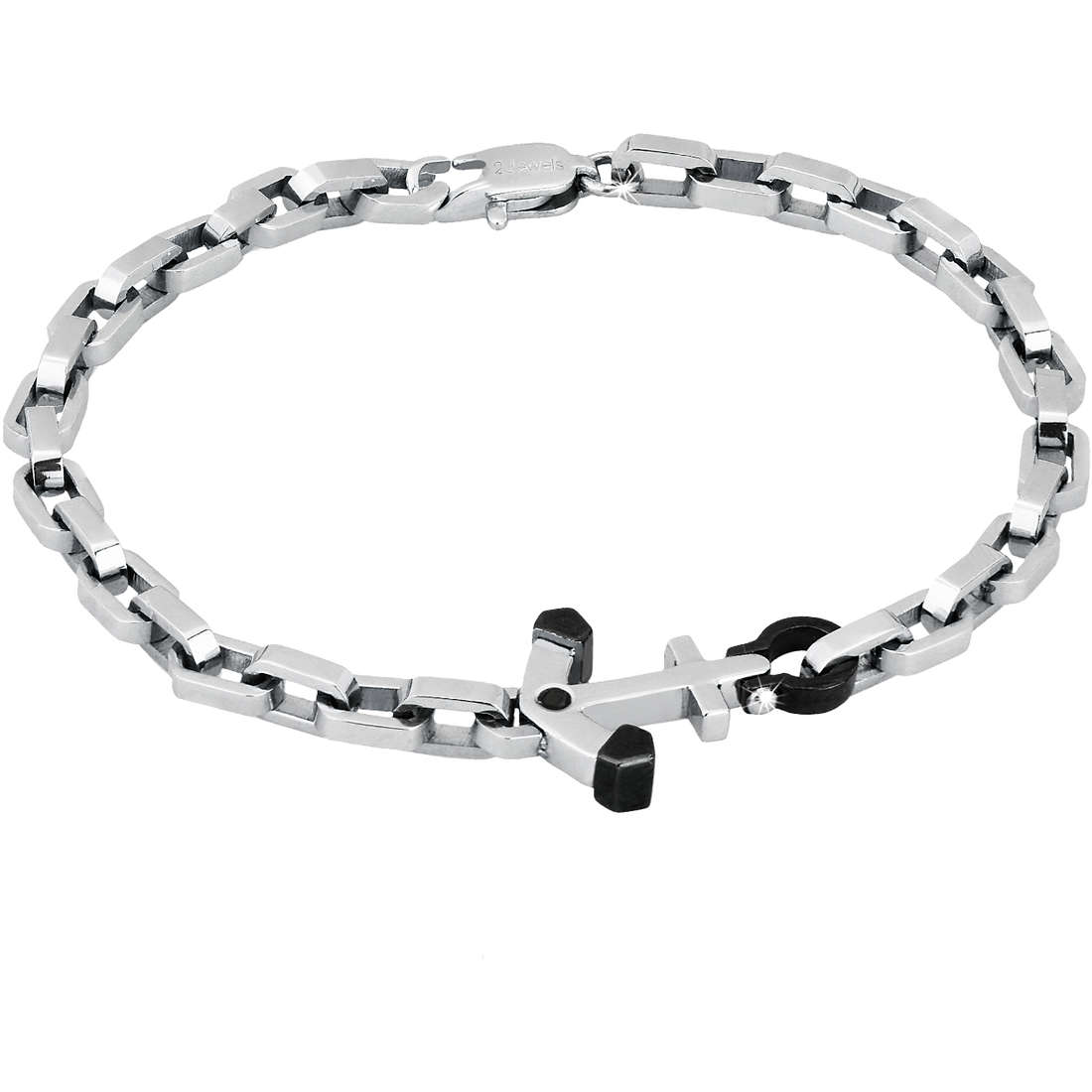 bracelet bijou Acier homme bracelet Navy 231414