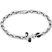 bracelet bijou Acier homme bracelet Navy 231414
