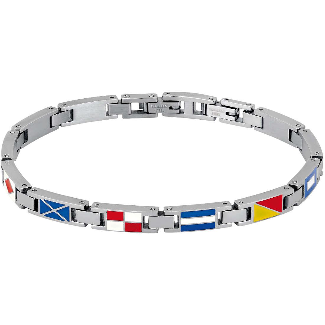 bracelet bijou Acier homme bracelet Navy 231468