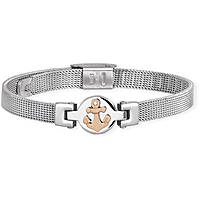bracelet bijou Acier homme bracelet Navy 232095