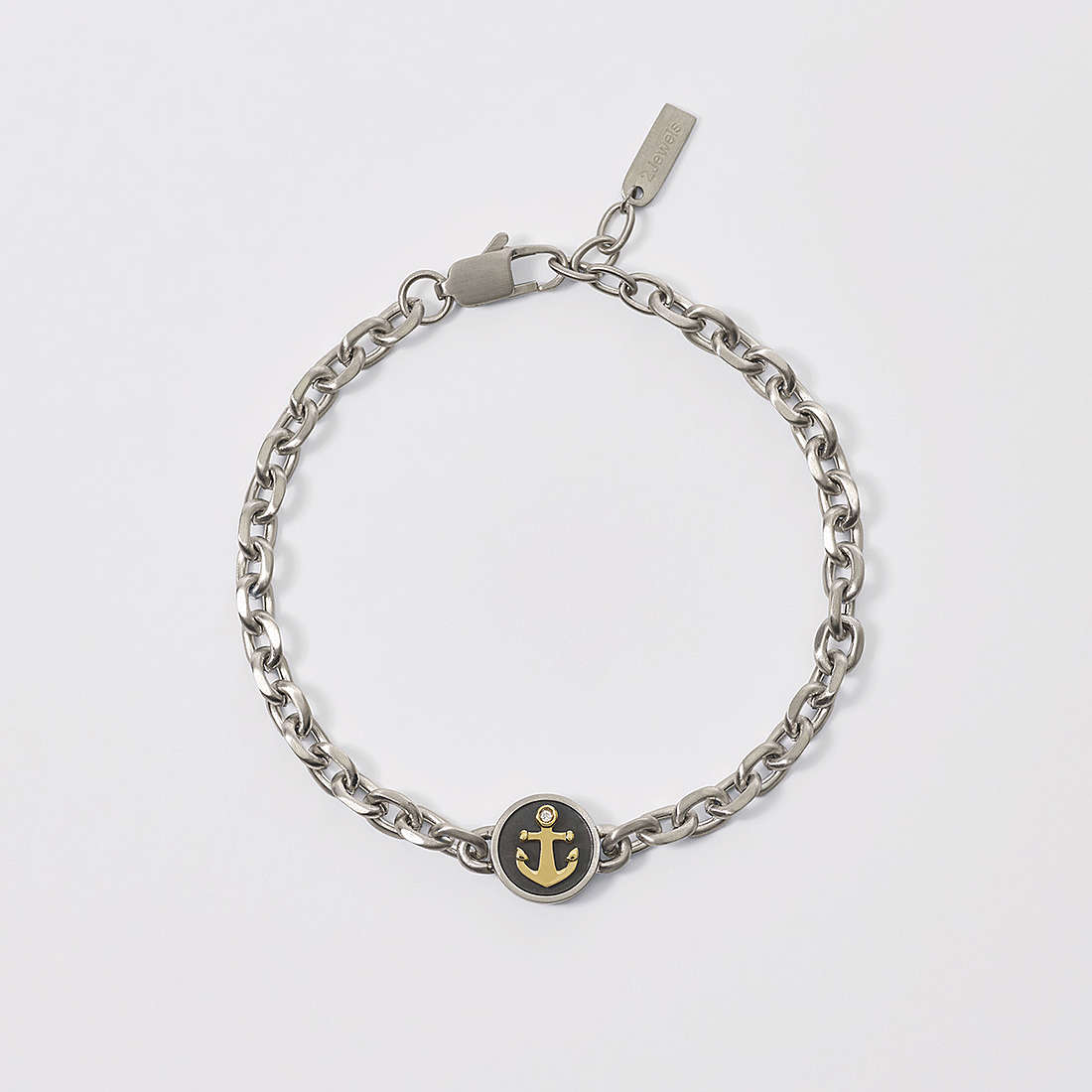 bracelet bijou Acier homme bracelet Navy 232323