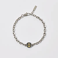 bracelet bijou Acier homme bracelet Navy 232323