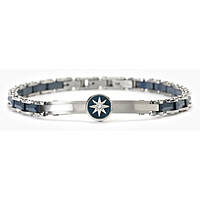 bracelet bijou Acier homme bracelet Navy 232472