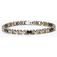 bracelet bijou Acier homme bracelet Type 232357