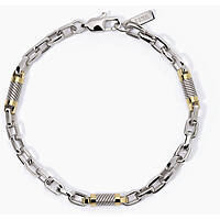 bracelet bijou Acier homme bracelet Xxl 232372