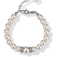 bracelet bijou Argent 925 femme bijou Perles, Zircons BR584
