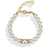 bracelet bijou Argent 925 femme bijou Perles, Zircons BR584D