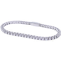 bracelet bijou Argent 925 femme bijou Zircons 20090127