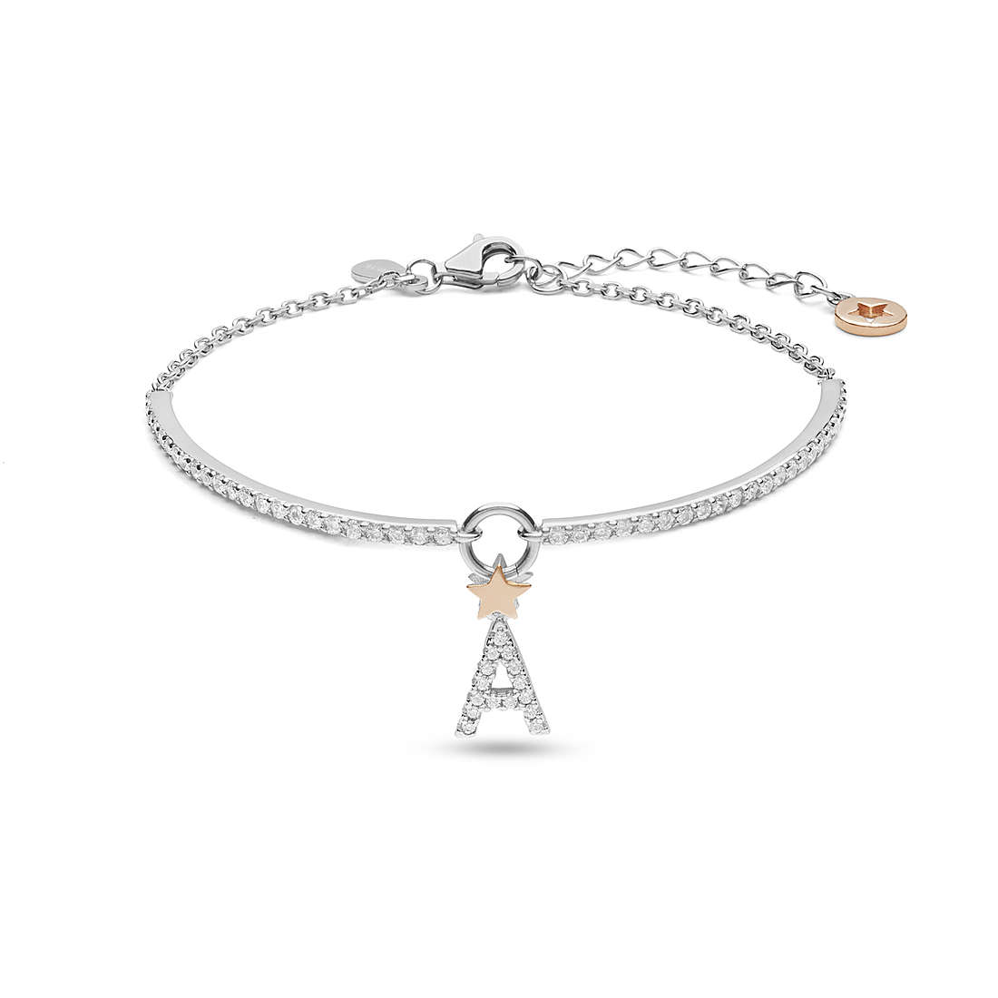 bracelet bijou Argent 925 femme bijou Zircons BRA 177