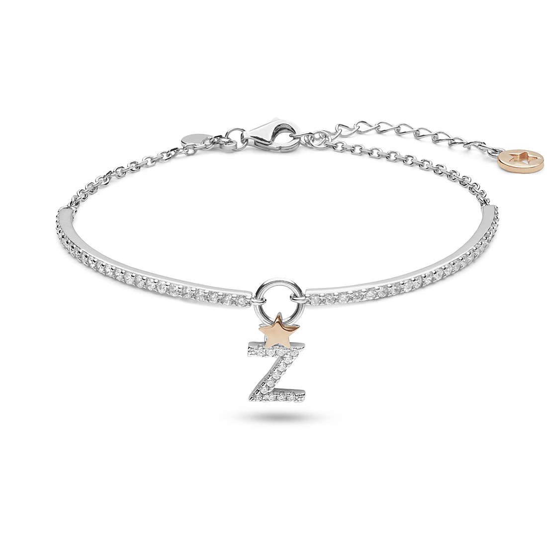 bracelet bijou Argent 925 femme bijou Zircons BRA 202