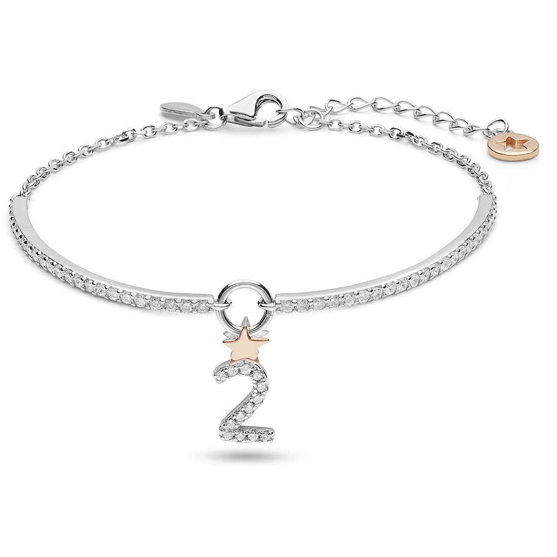 bracelet bijou Argent 925 femme bijou Zircons BRA 204