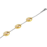 bracelet bijou Argent 925 femme bijou Zircons, Cristaux BR566D