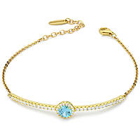 bracelet bijou Argent 925 femme bijou Zircons, Cristaux BR603DA