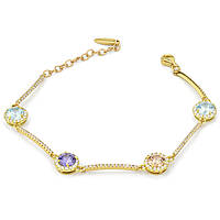 bracelet bijou Argent 925 femme bijou Zircons, Cristaux BR604DM