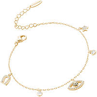 bracelet bijou Argent 925 femme bijou Zircons GBR012D