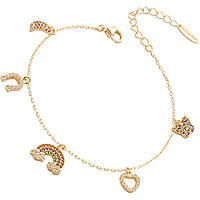 bracelet bijou Argent 925 femme bijou Zircons GBR023D