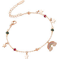 bracelet bijou Argent 925 femme bijou Zircons GBR025RS