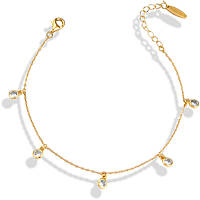 bracelet bijou Argent 925 femme bijou Zircons GBR057DA