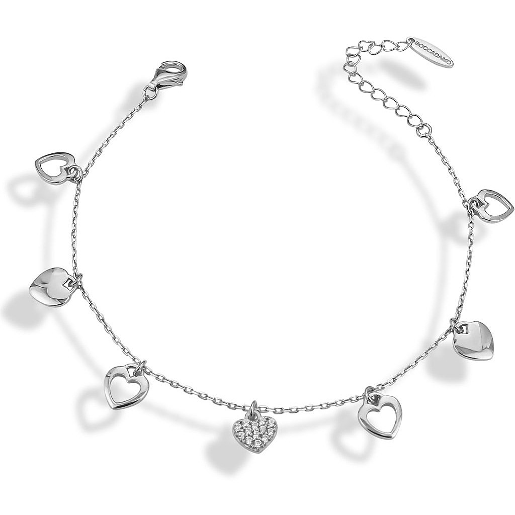 bracelet bijou Argent 925 femme bijou Zircons GBR064