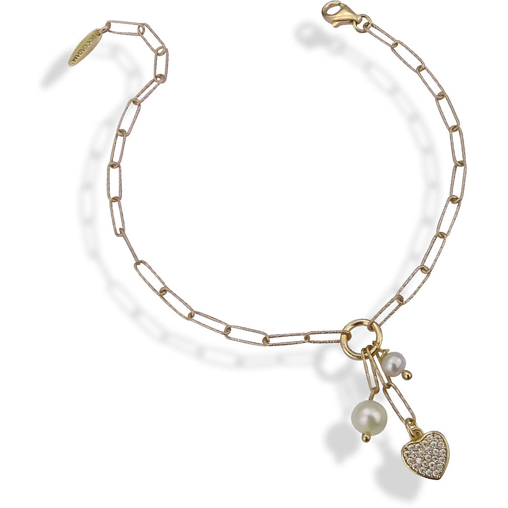 bracelet bijou Argent 925 femme bijou Zircons GBR066D