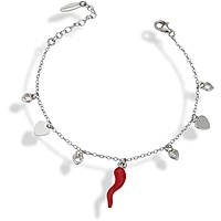 bracelet bijou Argent 925 femme bijou Zircons GBR071