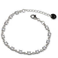 bracelet bijou Argent 925 femme bijou Zircons J7123