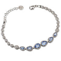 bracelet bijou Argent 925 femme bijou Zircons J7128