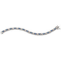 bracelet bijou Argent 925 femme bijou Zircons J7186
