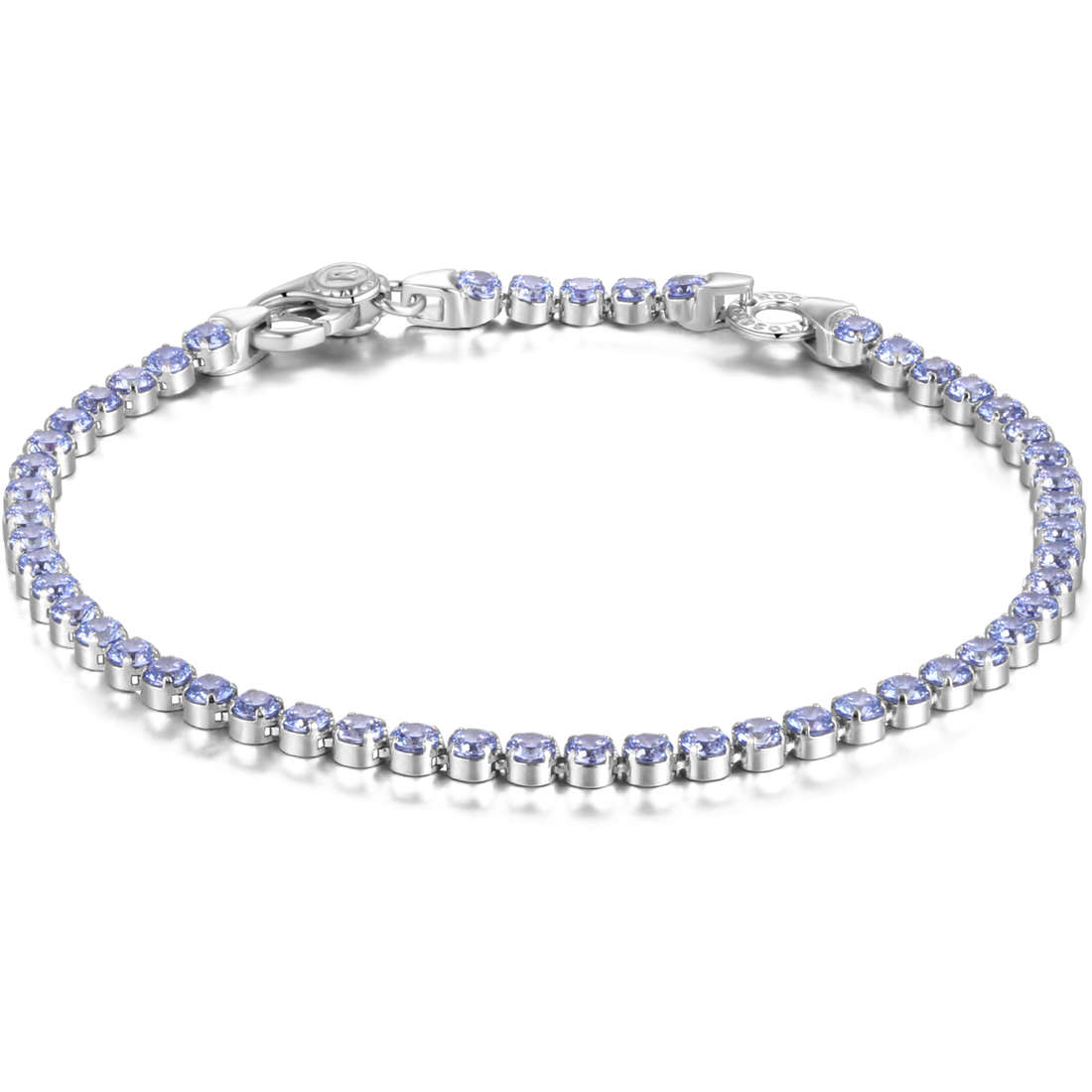 bracelet bijou Argent 925 femme bijou Zircons RBR22B