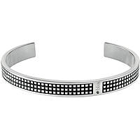 bracelet bijou Argent 925 homme bijou Diamant 20086894