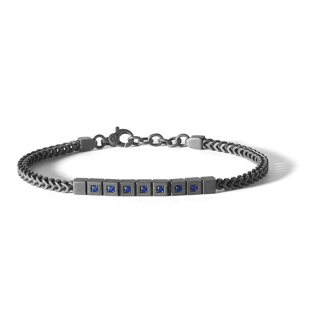 bracelet bijou Argent 925 homme bijou Zircons UBR 896