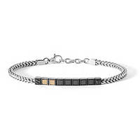 bracelet bijou Argent 925 homme bijou Zircons UBR 897