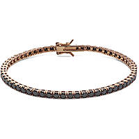 bracelet bijou Argent 925 homme bijou Zircons UBR 991 M19