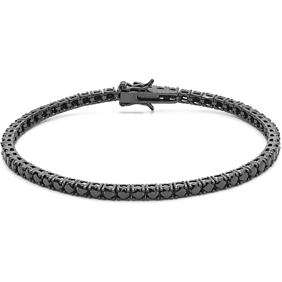 bracelet bijou Argent 925 homme bijou Zircons UBR 992 M20