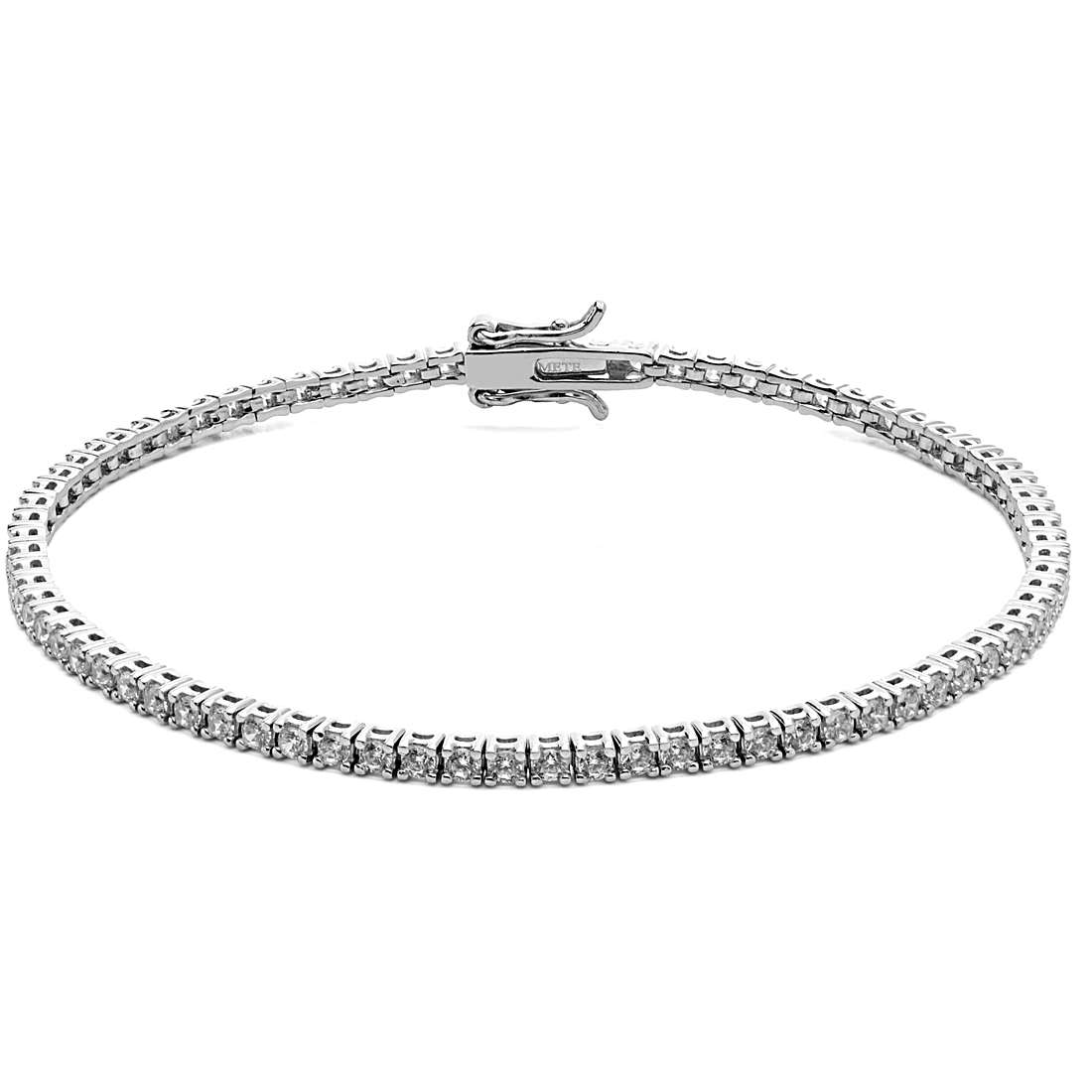 bracelet bijou Argent 925 homme bijou Zircons UBR 994 M18