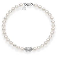 bracelet bijou Argent 925, Or femme bijou Perles BRQ 283