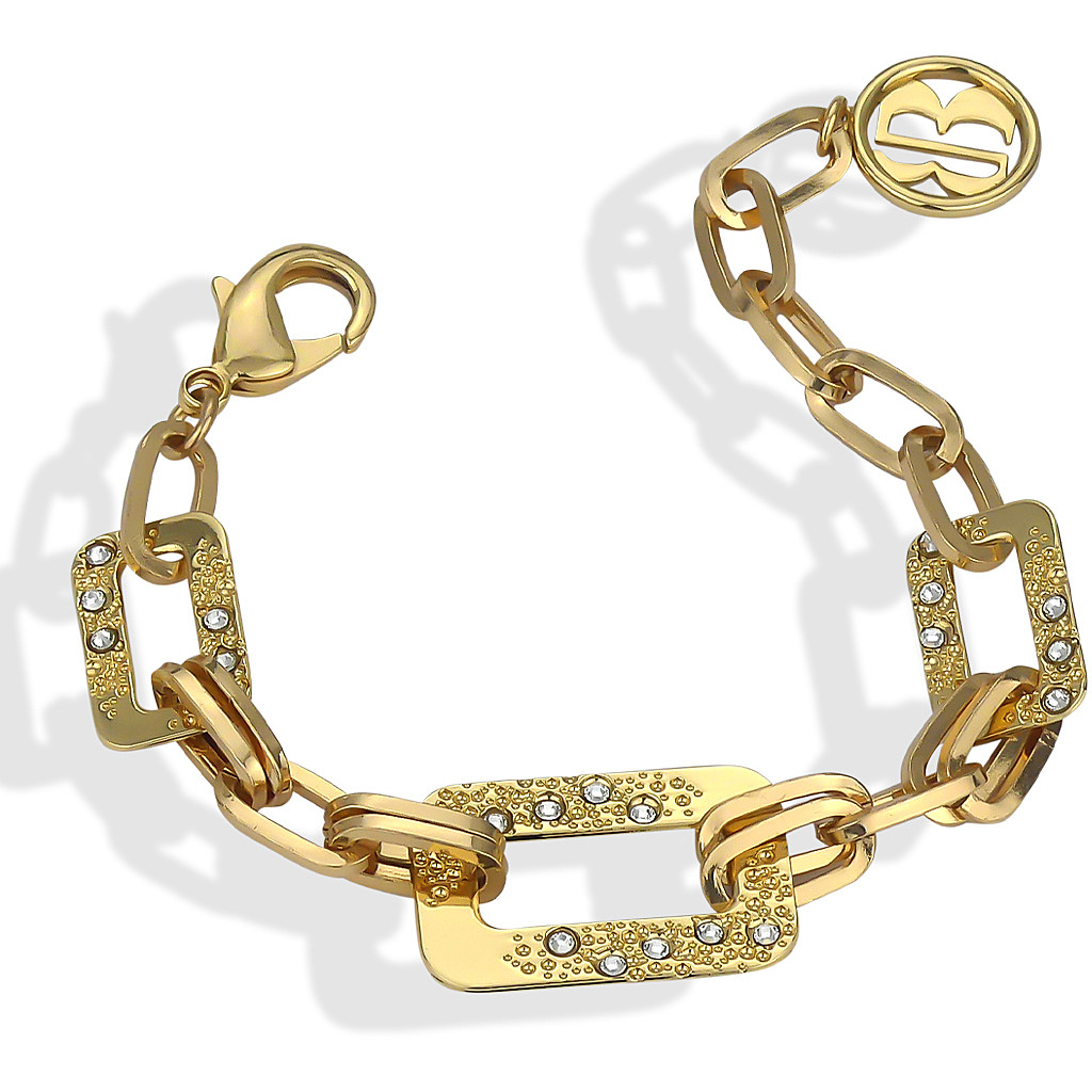 bracelet bijou Bigiotteria femme bijou Cristaux XBR938D
