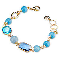 bracelet bijou Bijoux fantaisie femme bijou Aigue-marine J7783
