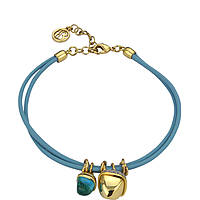 bracelet bijou Bijoux fantaisie femme bijou Aigue-marine KBR019DM