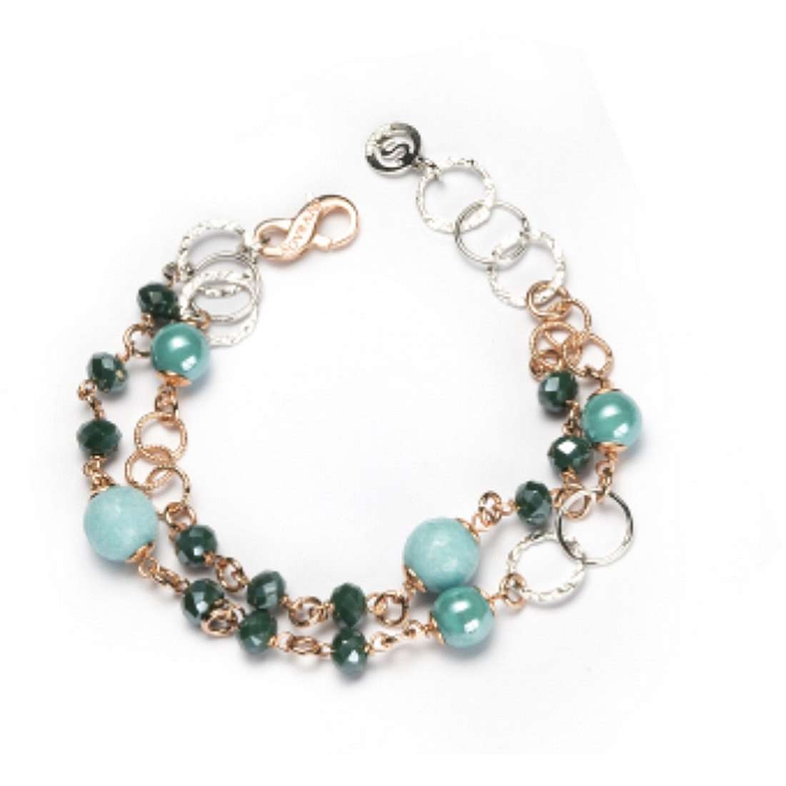 bracelet bijou Bijoux fantaisie femme bijou Cristaux J3676