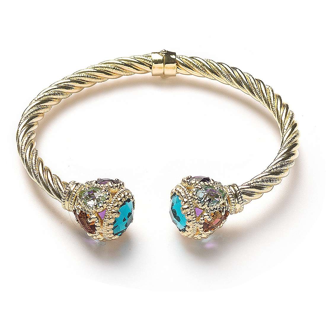 bracelet bijou Bijoux fantaisie femme bijou Cristaux J4458